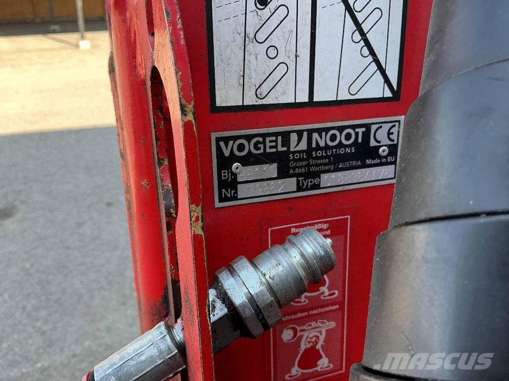 Vogel & Noot Plus XM 850 ST Vario Wendepflüge