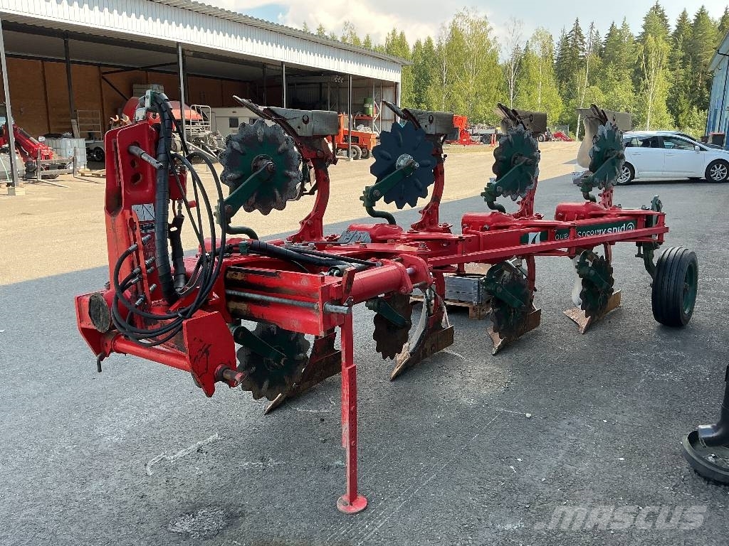 Vogel & Noot Plus XM 850 ST Vario Wendepflüge