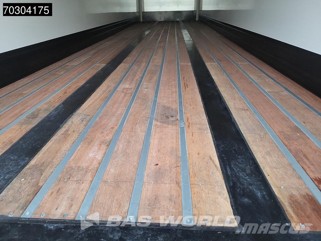  SYSTEM TRAILERS LPRS18 NEW Tailgate, Steering Axle Gesloten opleggers