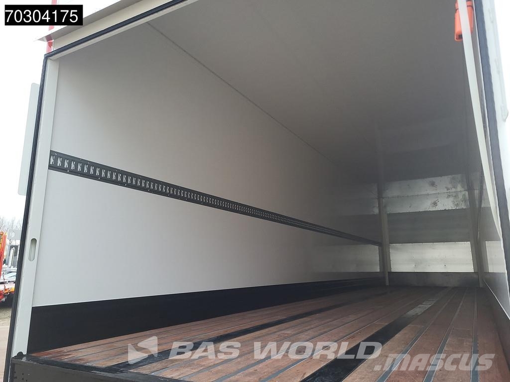  SYSTEM TRAILERS LPRS18 NEW Tailgate, Steering Axle Gesloten opleggers