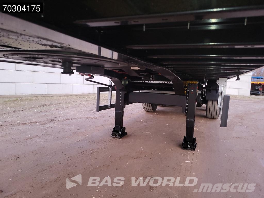  SYSTEM TRAILERS LPRS18 NEW Tailgate, Steering Axle Gesloten opleggers