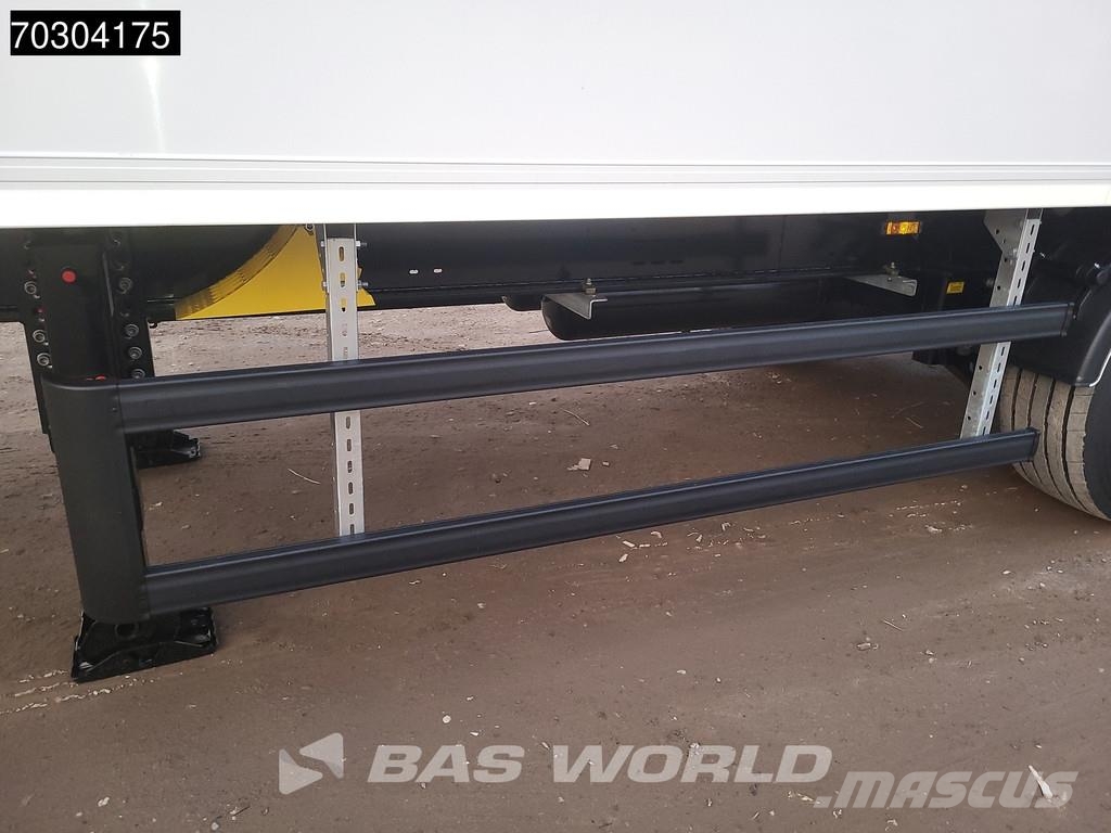  SYSTEM TRAILERS LPRS18 NEW Tailgate, Steering Axle Gesloten opleggers