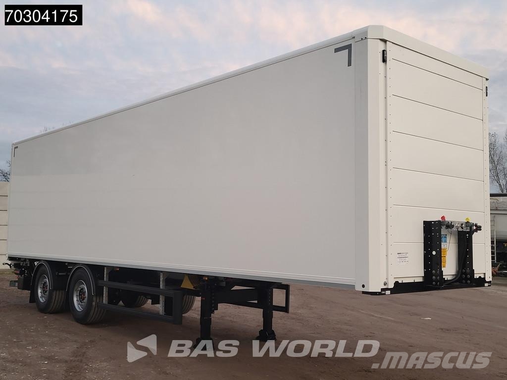  SYSTEM TRAILERS LPRS18 NEW Tailgate, Steering Axle Gesloten opleggers