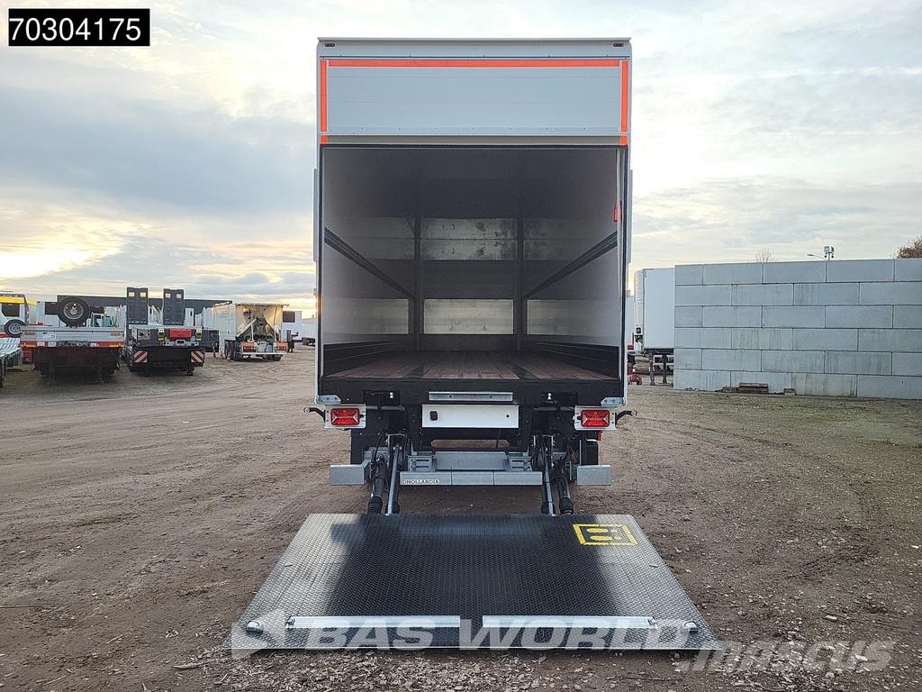  SYSTEM TRAILERS LPRS18 NEW Tailgate, Steering Axle Gesloten opleggers