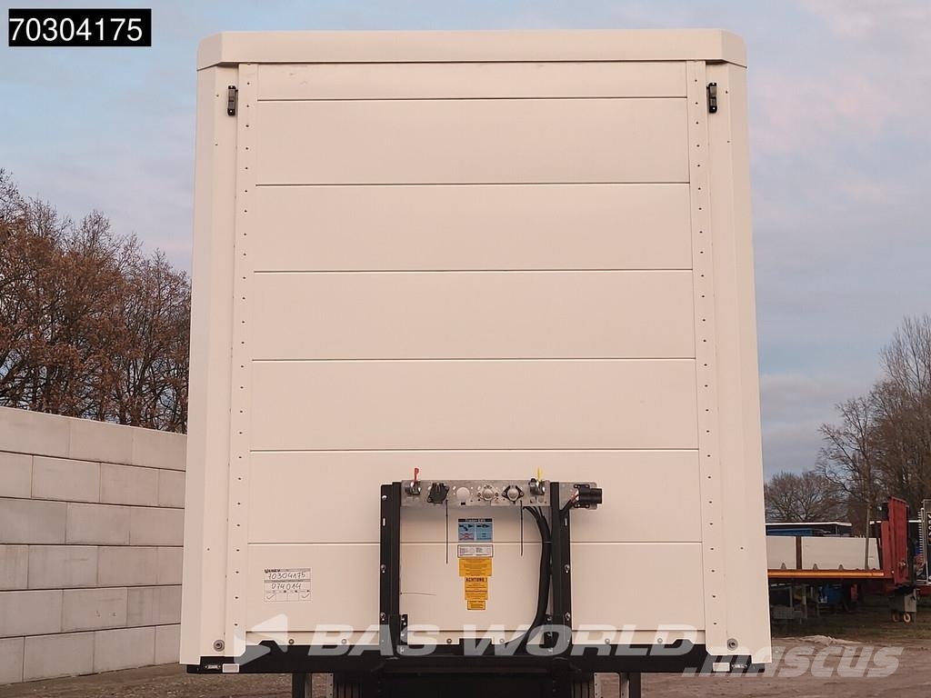  SYSTEM TRAILERS LPRS18 NEW Tailgate, Steering Axle Gesloten opleggers