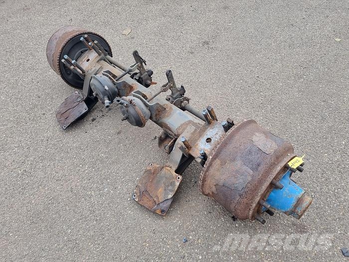 BPW HEAVY DUTY TRAILER AXLE SINGLE TIRES 15 CM Оси
