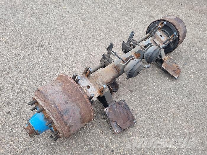 BPW HEAVY DUTY TRAILER AXLE SINGLE TIRES 15 CM Оси