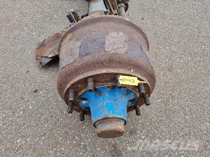 BPW HEAVY DUTY TRAILER AXLE SINGLE TIRES 15 CM Оси