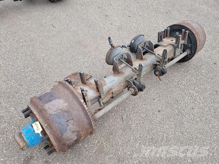 BPW HEAVY DUTY TRAILER AXLE SINGLE TIRES 15 CM Оси