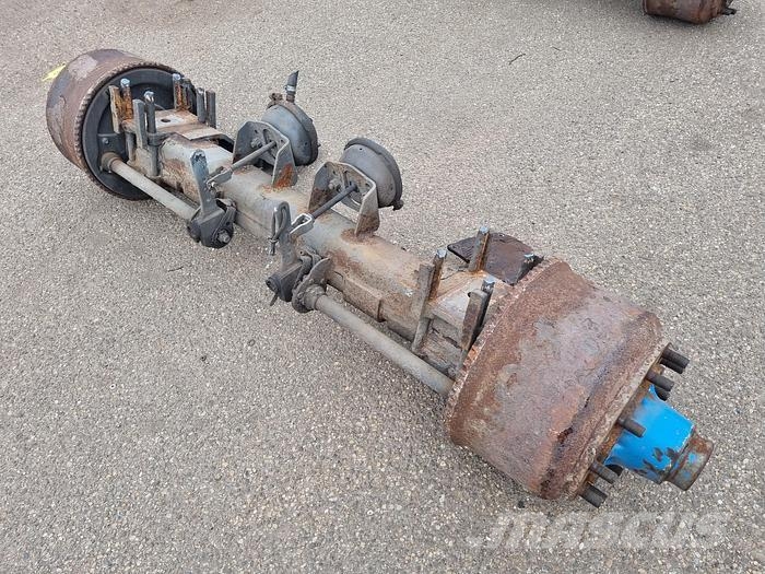 BPW HEAVY DUTY TRAILER AXLE SINGLE TIRES 15 CM Оси