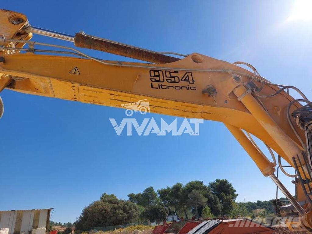 Liebherr 954 C HD Litronic - Escavadeiras de esteiras