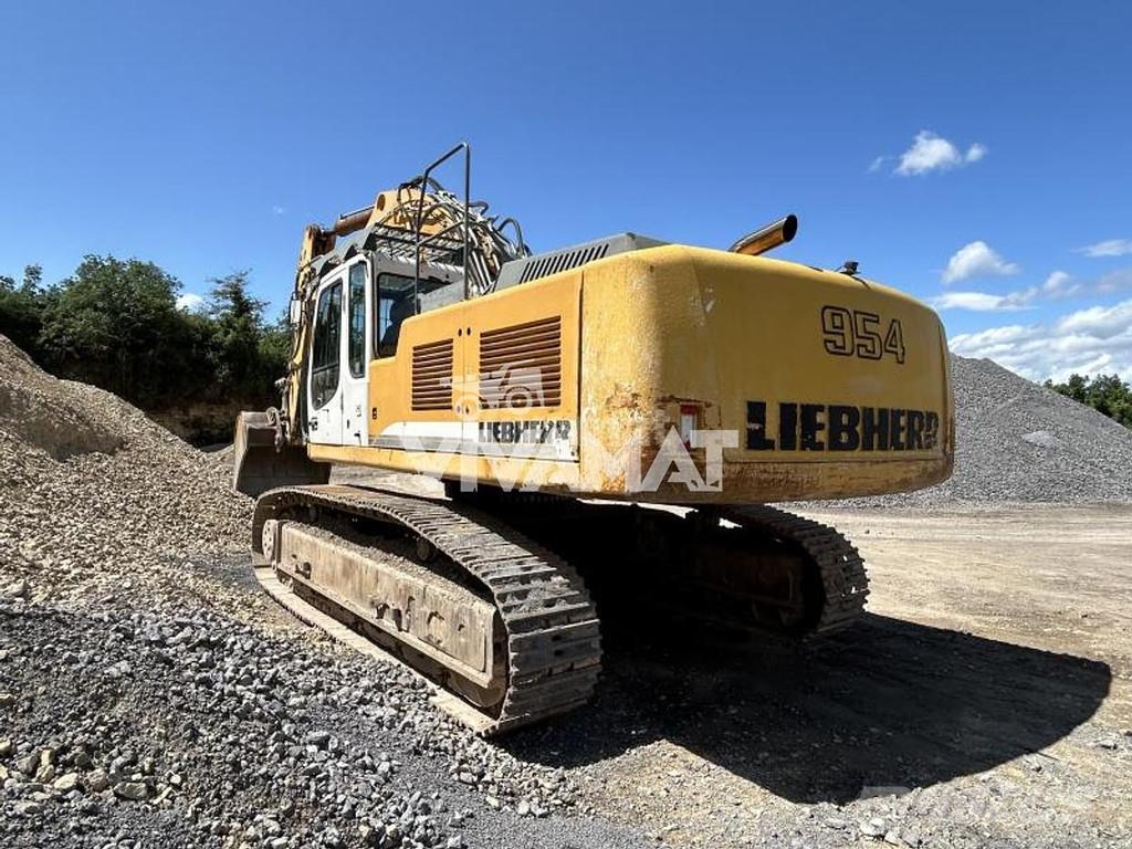 Liebherr 954 C HD Litronic - Escavadeiras de esteiras