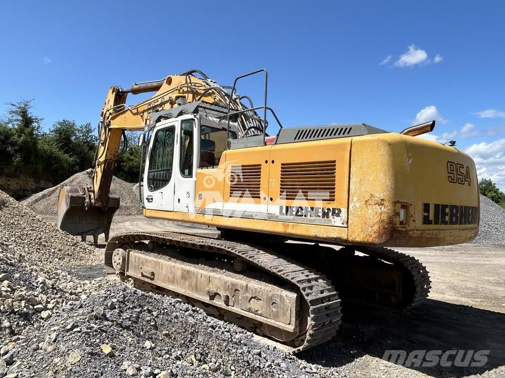 Liebherr 954 C HD Litronic - Escavadeiras de esteiras
