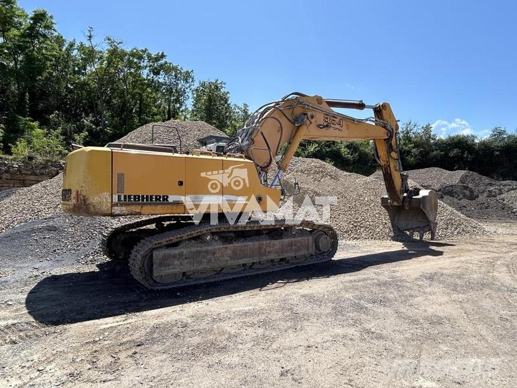 Liebherr 954 C HD Litronic - Escavadeiras de esteiras