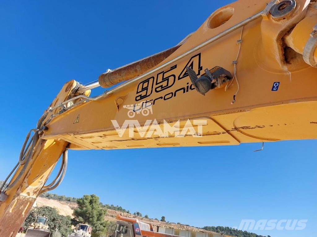 Liebherr 954 C HD Litronic - Escavadeiras de esteiras