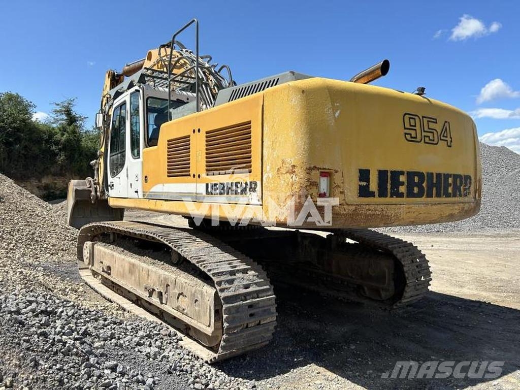 Liebherr 954 C HD Litronic - Escavadeiras de esteiras