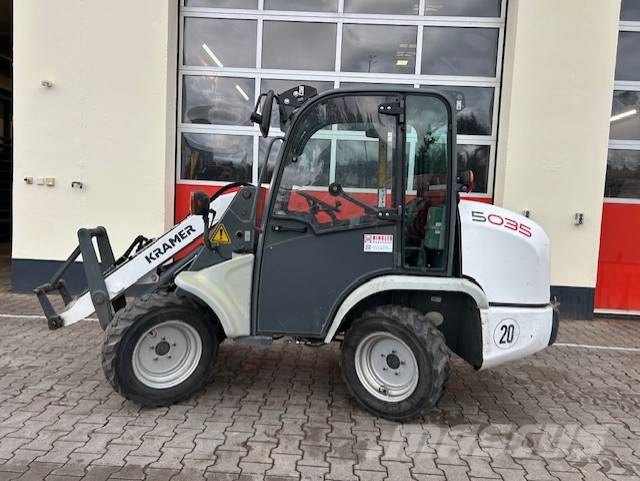 Kramer 5035 Φορτωτές με λάστιχα (Τροχοφόροι)
