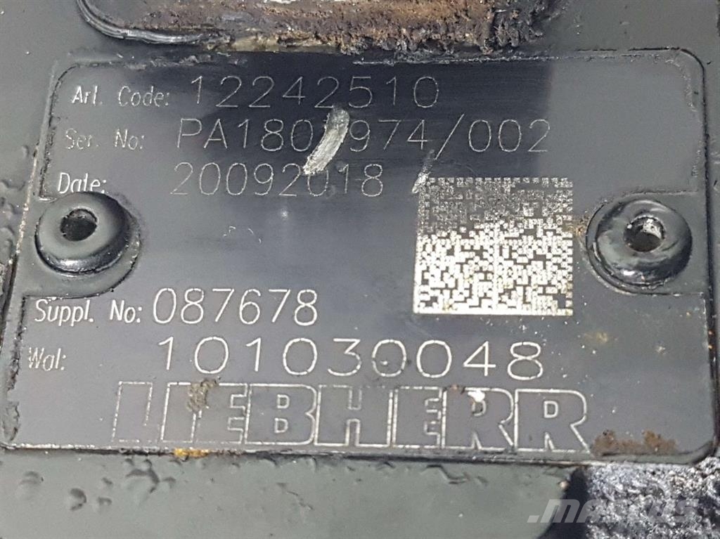 Liebherr L506C-12242510-Valve/Ventile/Ventiel Гідравліка