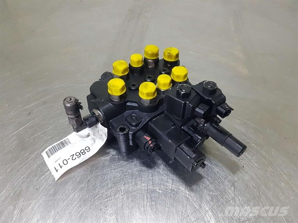 Liebherr L506C-12242510-Valve/Ventile/Ventiel Гідравліка