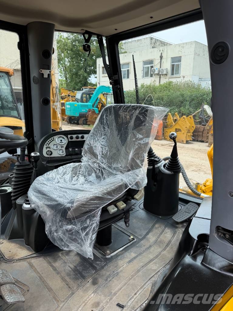 JCB 3 CX    Shanghai largest supplier Traktorgravere