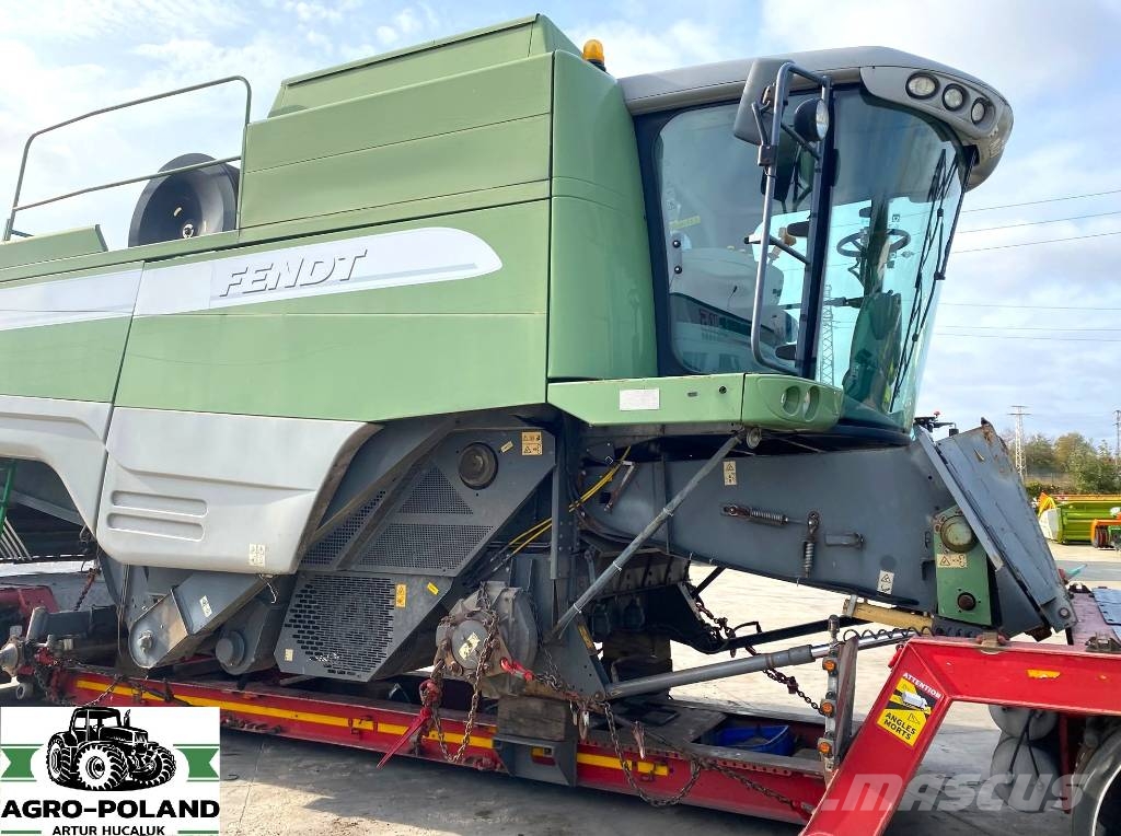 Fendt 6300 C - 2008 ROK + HEDER 6,8 M Kombajni