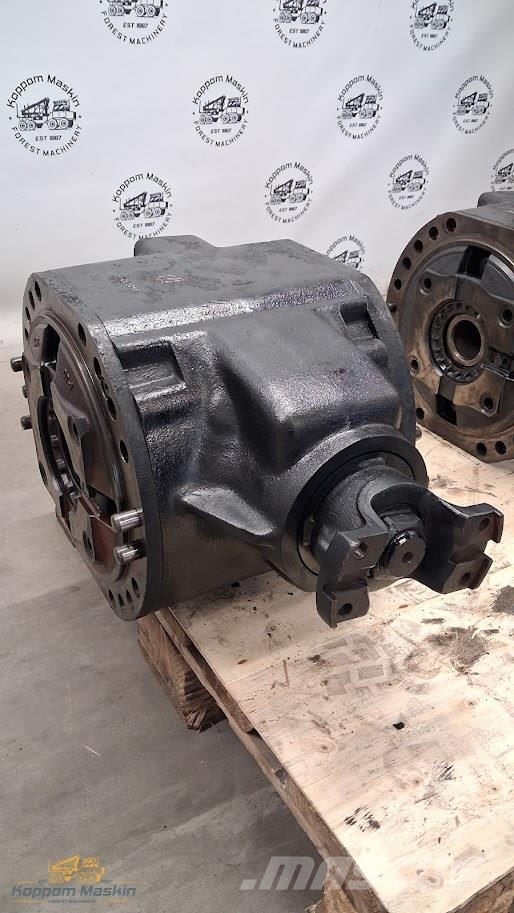 John Deere 1010D, 1110D & 1110E 6wd KM Certified differential Transmissão
