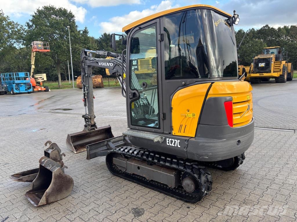 Volvo EC27C Mini excavatoare < 7t