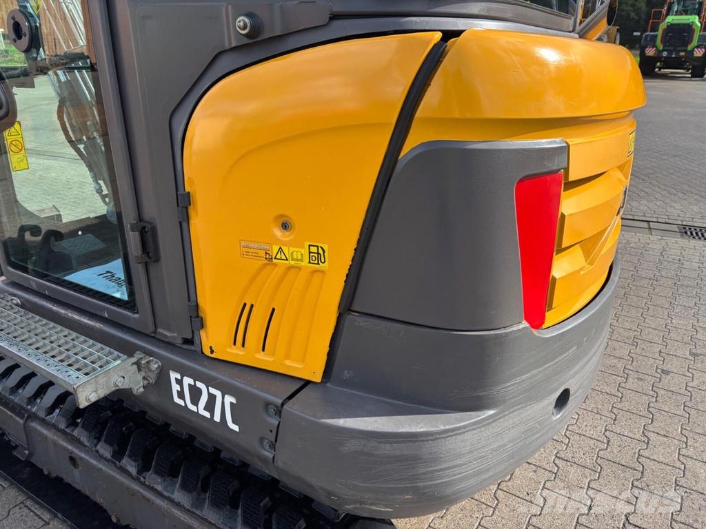 Volvo EC27C Mini pelle < 7t