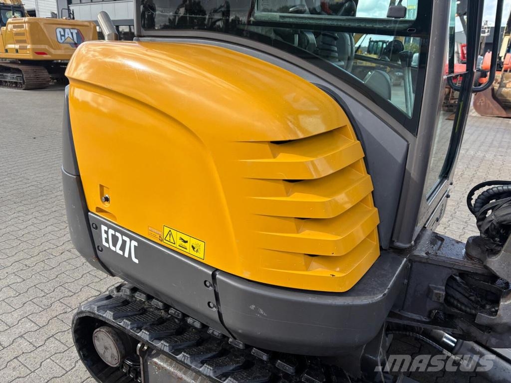 Volvo EC27C Mini excavatoare < 7t