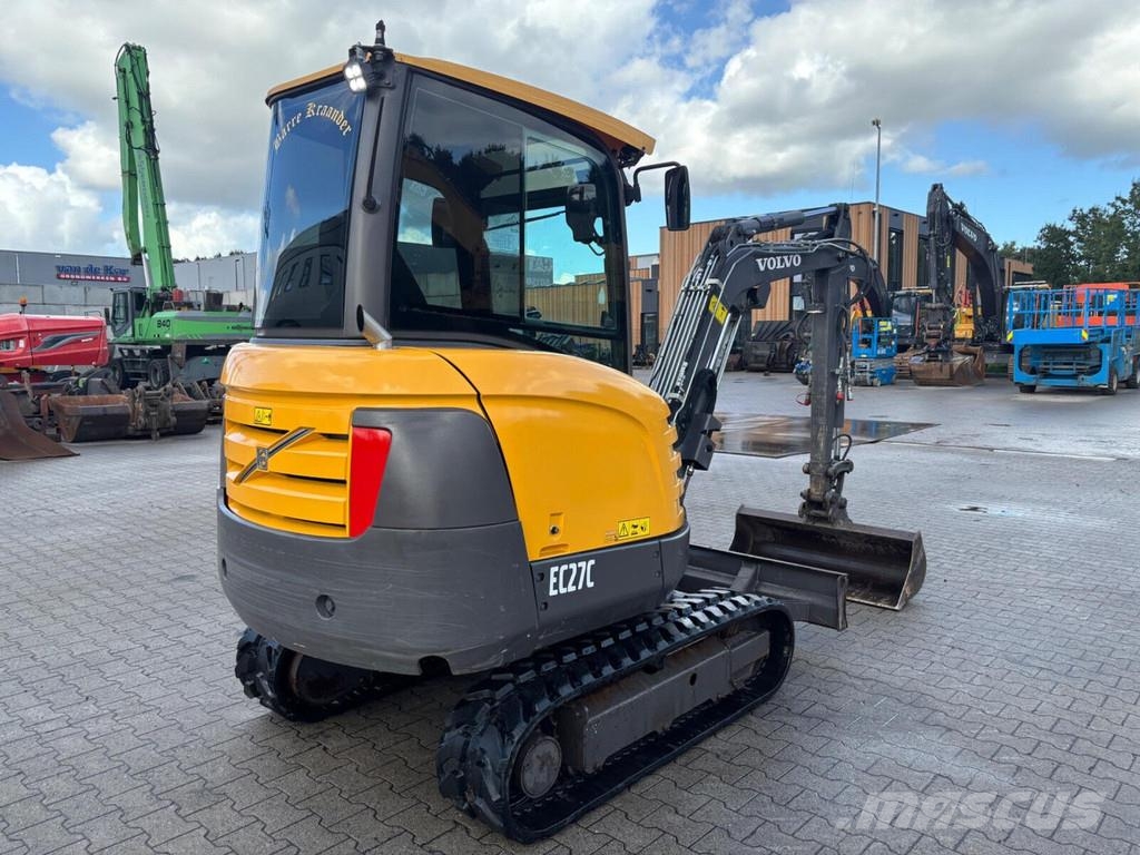 Volvo EC27C Mini excavatoare < 7t