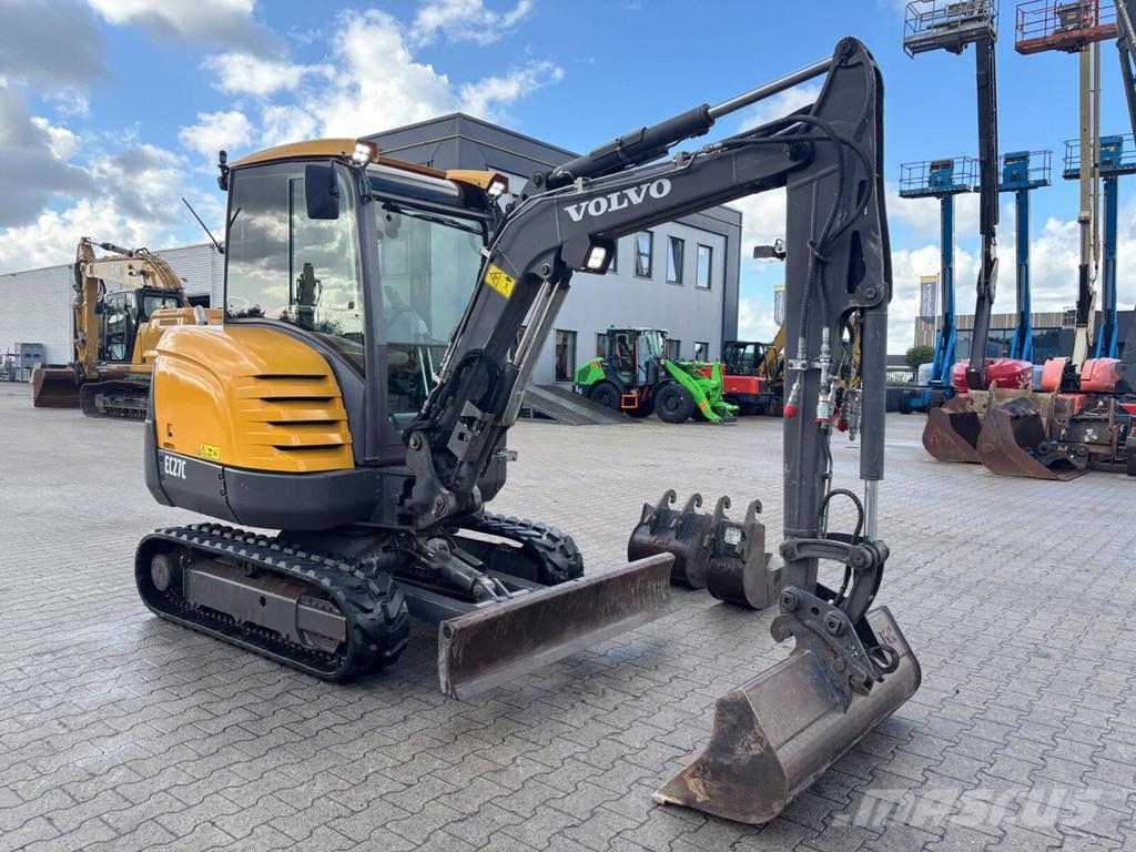 Volvo EC27C Mini excavatoare < 7t