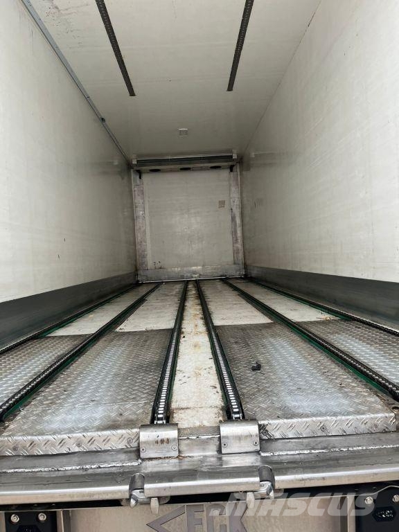 Van Eck Koelbak met | schuifvloer | tsr koelmotor Transport Sonstige