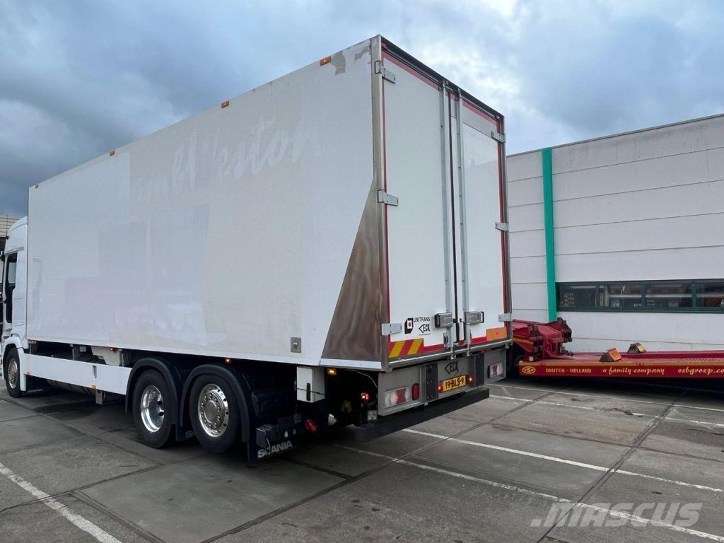 Van Eck Koelbak met | schuifvloer | tsr koelmotor Transport Sonstige