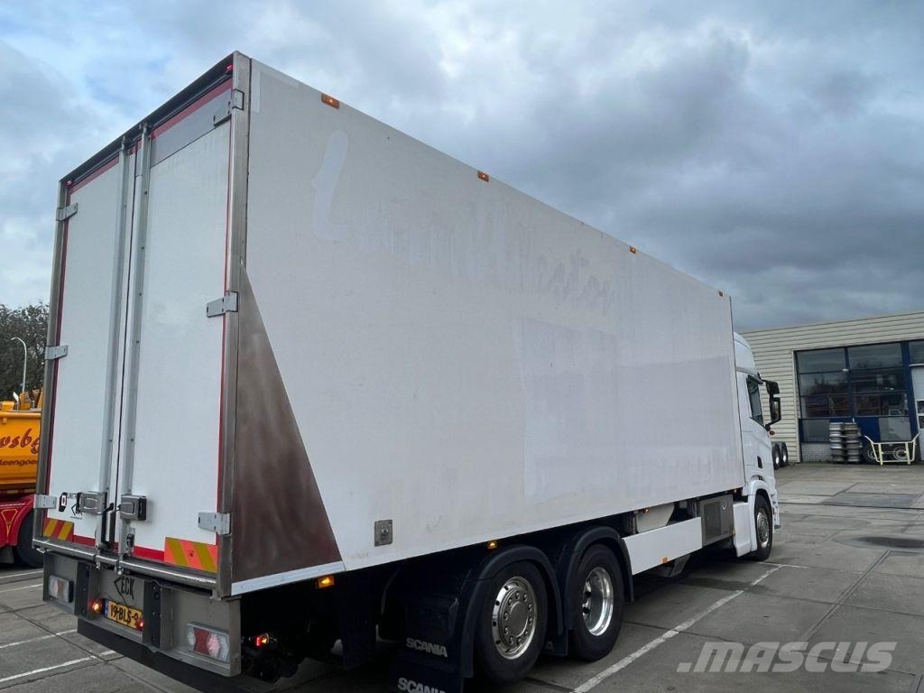 Van Eck Koelbak met | schuifvloer | tsr koelmotor Transport Sonstige