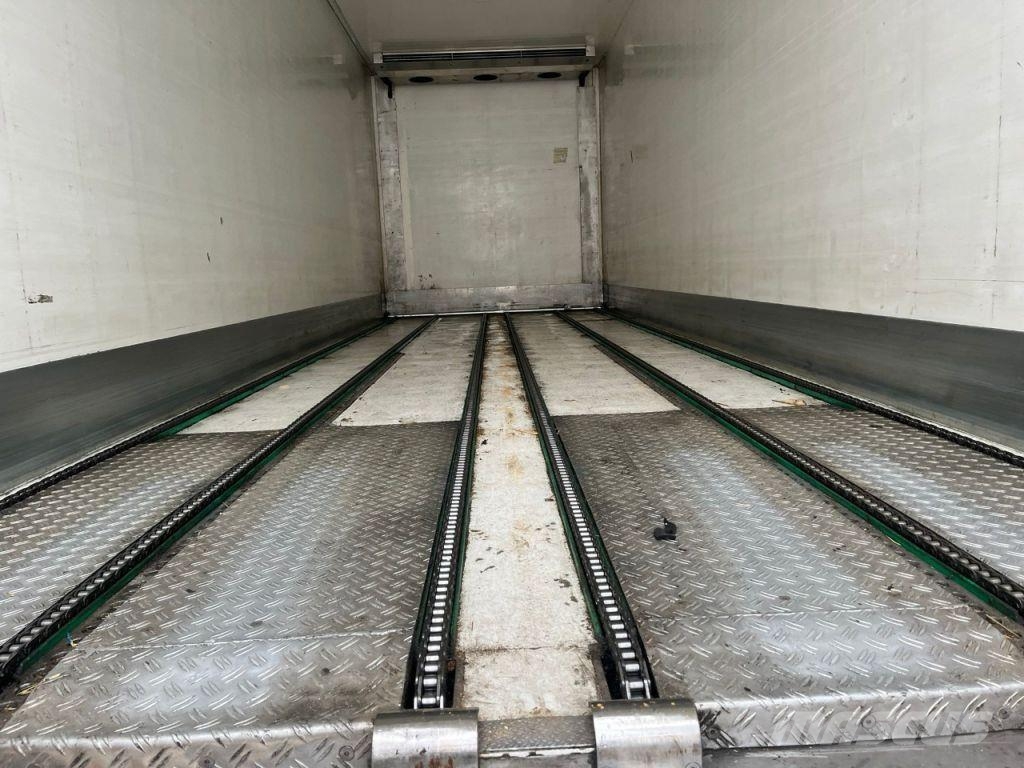 Van Eck Koelbak met | schuifvloer | tsr koelmotor Transport Sonstige