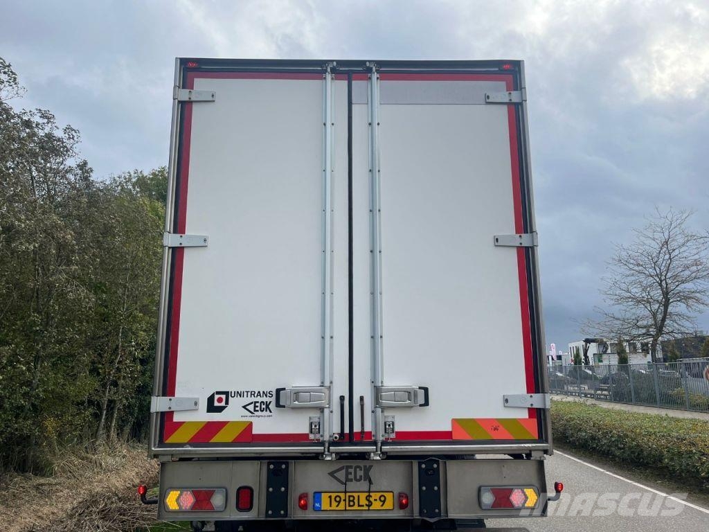 Van Eck Koelbak met | schuifvloer | tsr koelmotor Transport Sonstige