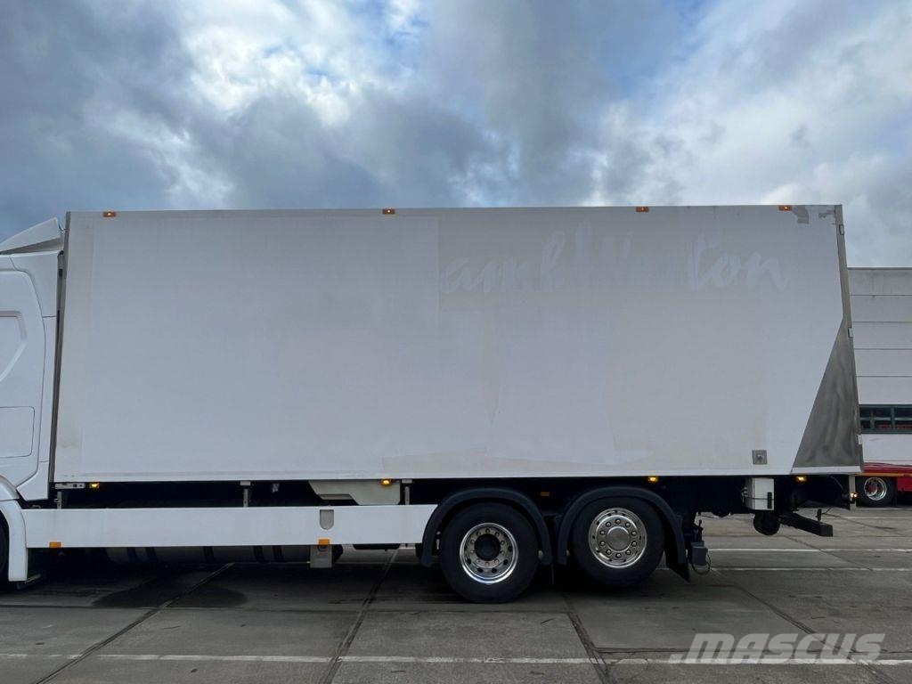 Van Eck Koelbak met | schuifvloer | tsr koelmotor Transport Sonstige