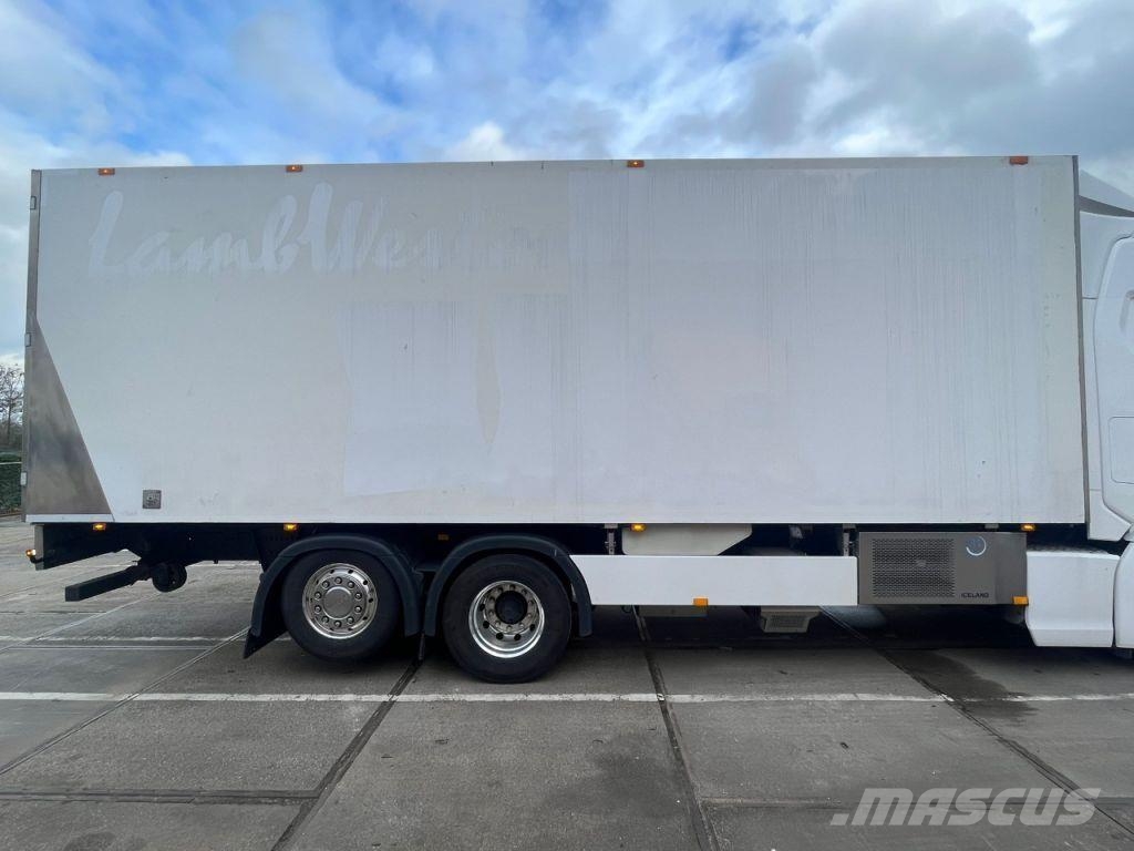 Van Eck Koelbak met | schuifvloer | tsr koelmotor Transport Sonstige