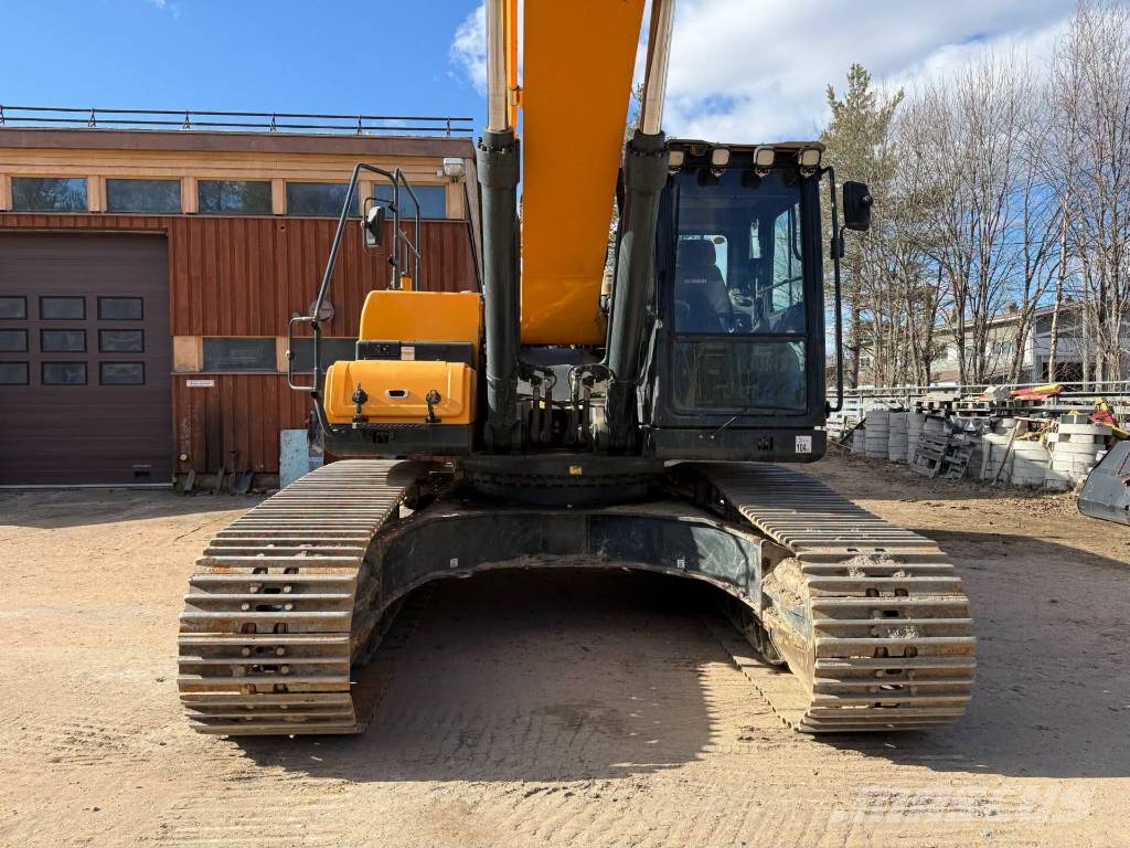 Hyundai HX 330 L Kāpurķēžu ekskavatori