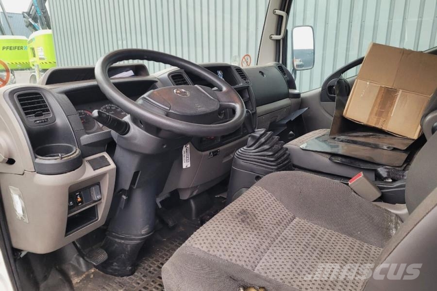 Palfinger P260B As - Is, Dutch Registration, Driving Licence Ant vilkikų montuojamos kėlimo platformos