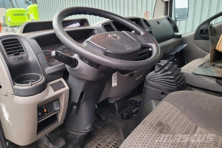 Palfinger P260B As - Is, Dutch Registration, Driving Licence Ant vilkikų montuojamos kėlimo platformos