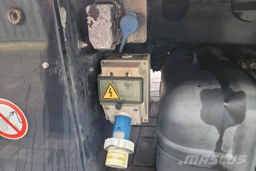 Palfinger P260B As - Is, Dutch Registration, Driving Licence Ant vilkikų montuojamos kėlimo platformos