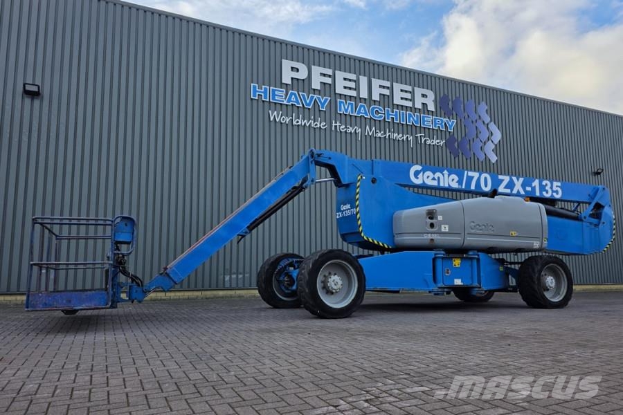 Genie ZX135/70 Diesel, 4x4x4 Drive, 43m Lifting Height, 2013
