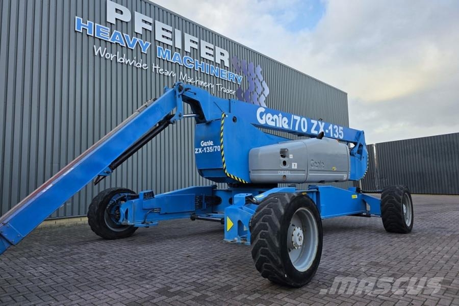 Genie ZX135/70 Diesel, 4x4x4 Drive, 43m Lifting Height, Plataformas con brazo de elevación manual