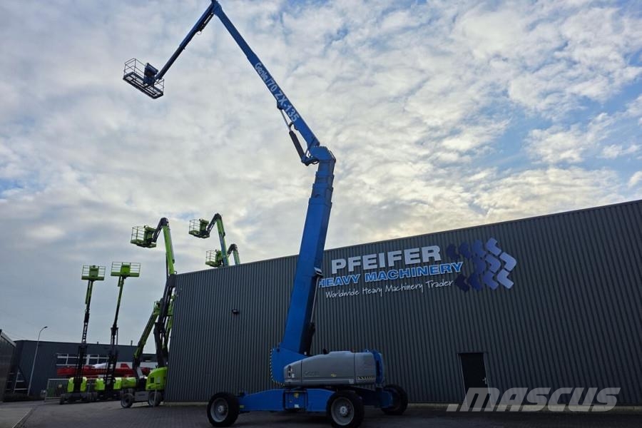 Genie ZX135/70 Diesel, 4x4x4 Drive, 43m Lifting Height, Plataformas con brazo de elevación manual