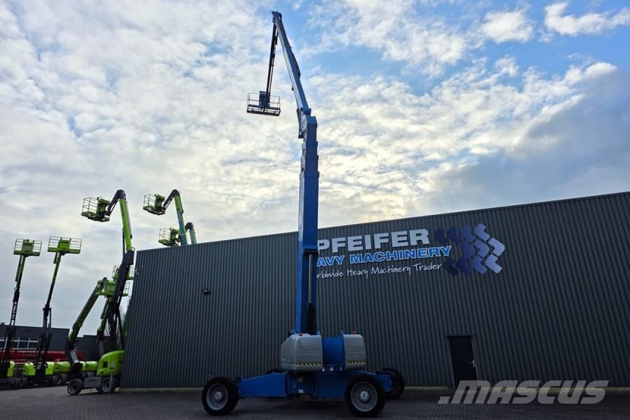 Genie ZX135/70 Diesel, 4x4x4 Drive, 43m Lifting Height, Plataformas con brazo de elevación manual