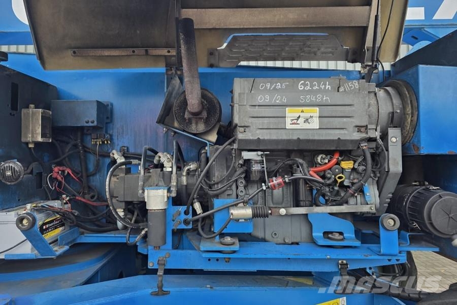 Genie ZX135/70 Diesel, 4x4x4 Drive, 43m Lifting Height, Plataformas con brazo de elevación manual
