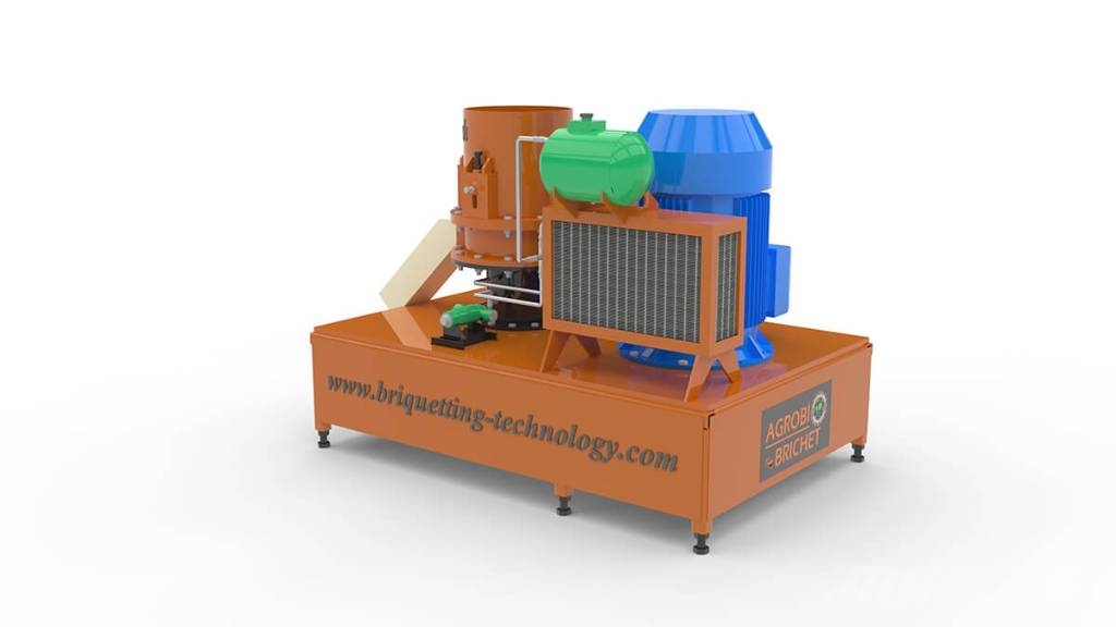 Sawdust and Straw Pellet Press GFD-0.2 - Briquetting Technology 건초 및 사료 기계 액세서리
