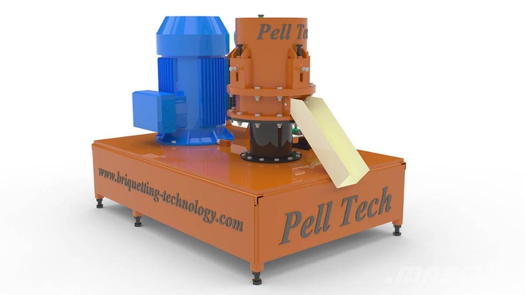 Sawdust and Straw Pellet Press GFD-0.2 - Briquetting Technology 건초 및 사료 기계 액세서리