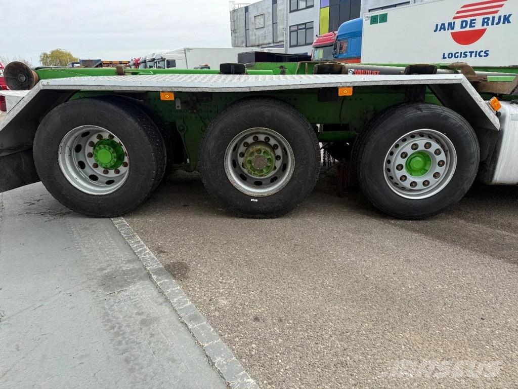 Volvo FH 16.550 8X2 EURO 6 + HIAB HOOKLIFT 20 TON شاحنات الرافعات الخطافية